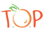 TOP Nutrition and training logo